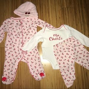 Kate Spade infant set